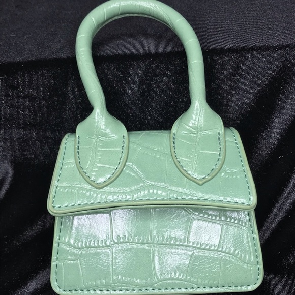 SHEIN Handbags - SHEIN Mini Croc Embossed Satchel Bag